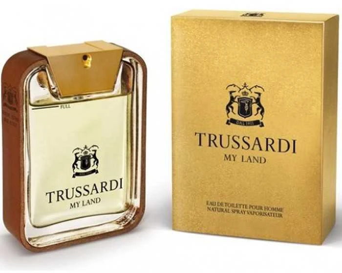 Kvepalai vyrams Trussardi My Land EDT, 30 ml