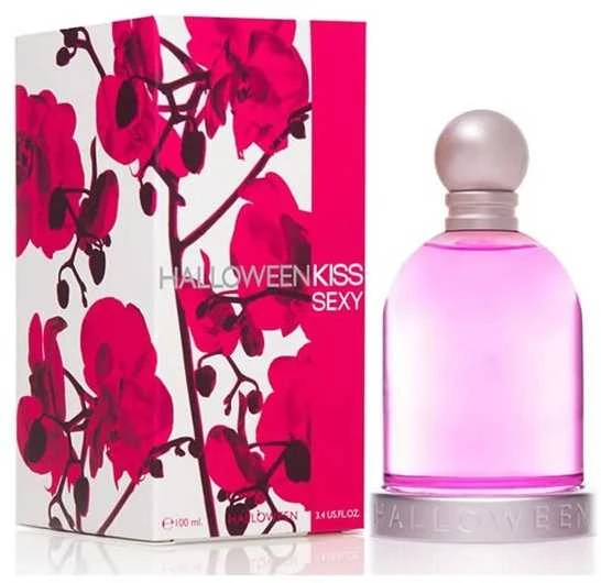 Jesus Del Pozo Halloween Kiss Sexy EDT tualetinis vanduo moterims, 100 ml