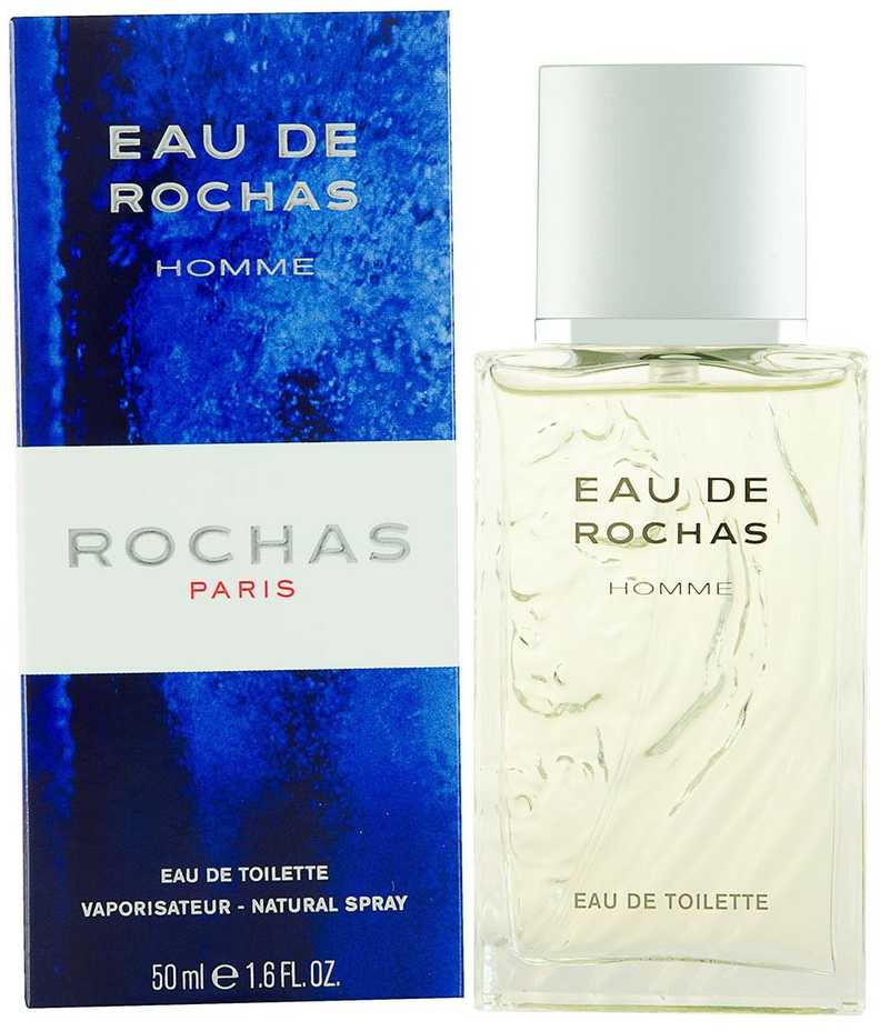 Tualetinis vanduo Rochas Eau De Rochas Homme Eau De Toilette Purškiklis, 50ml