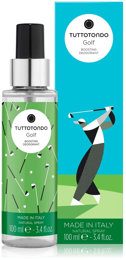 Tuttotondo Golf Boosting Anti-Perspirant Purškiamas dezodorantas vyrams, 100 ml