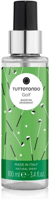 Tuttotondo Golf Boosting Anti-Perspirant Purškiamas dezodorantas vyrams, 100 ml