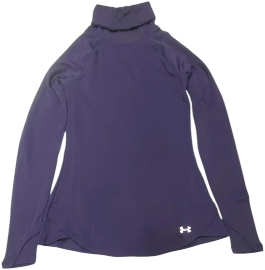 „Under Armour“ visų sezonų apranga, trumpomis rankovėmis, sportinė moteriška sintetinė liemenė su dirželiais, XS dydis