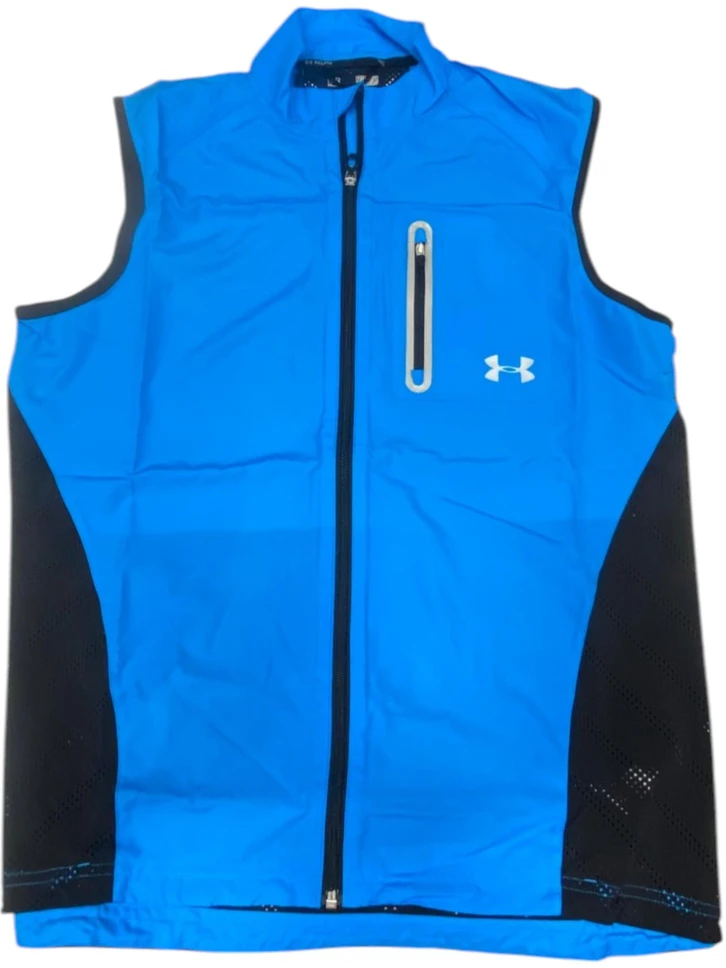 „Under Armour“, HGA. „Armourvent“, sportinė vyriška sintetinė striukė, „Mėlyna“, M dydis