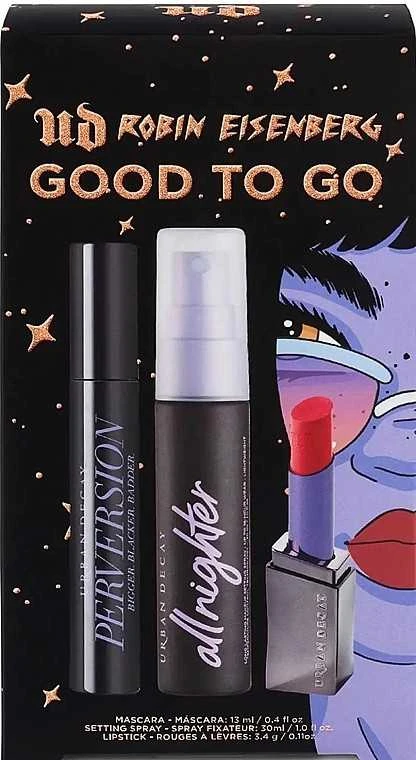 "Urban Decay Good to Go" 3 dalių rinkinys
