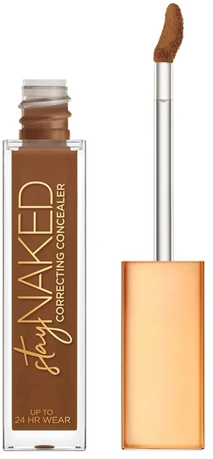 Urban Decay Stay Naked Liquid Maskuoklis 80WR Warm Raudona 10.2 g