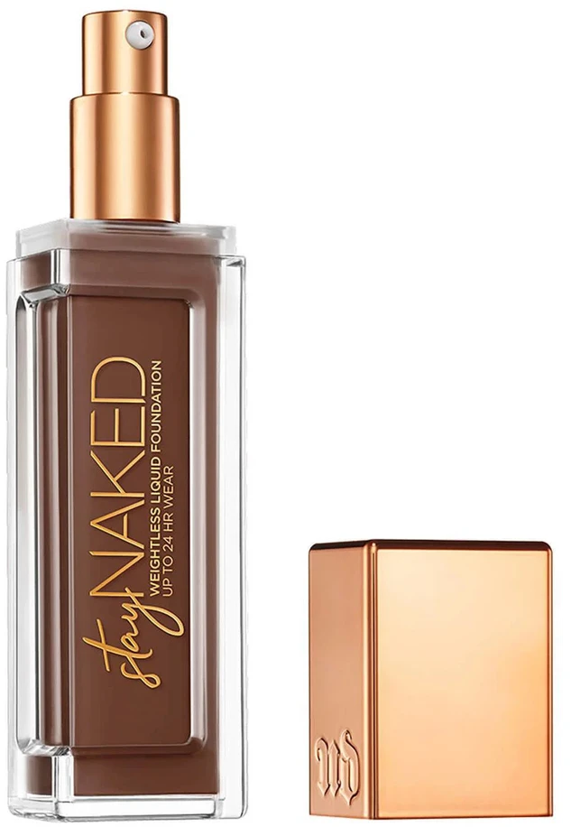 Urban Decay Stay Naked Weightless Kreminis Foundation 80WR Warm Raudona, 30 ml
