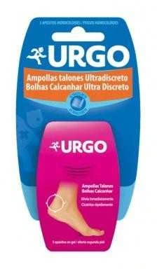 Urgo Ultra Discreet Heel Blisters kulnų pleistras 5vnt