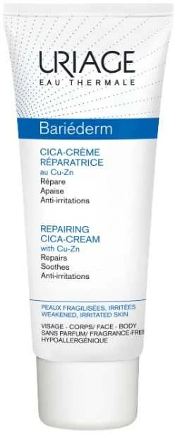 "Uriage Bariéderm" atkuriamasis kremas Cica 100ml