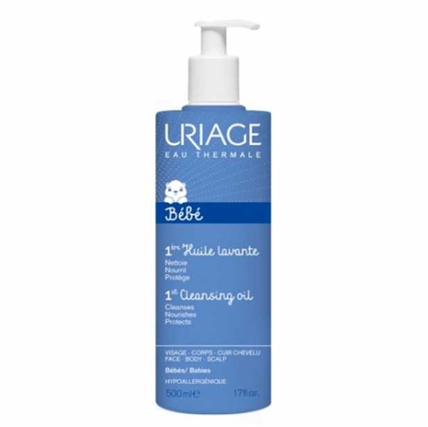 "Uriage" kūdikių prausimo aliejus 500ml