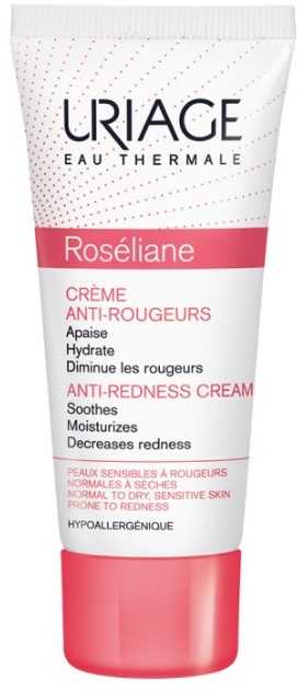 "Uriage Roséliane" kremas nuo raudonio 40ml