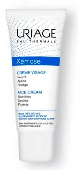 Uriage Xemose Facial Kreminis, 40 ml