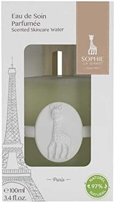 Vaikiški kvepalai Sophie La Girafe Eau De Soin Parfumée Purškiklis 100ml