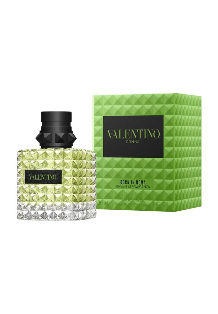 Valentino Donna Born In Roma Žalias Stravaganza EDP parfumuotas vanduo moterims, 100 ml