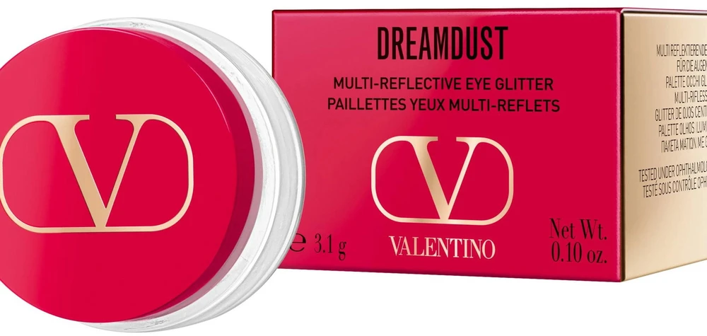 Valentino Dreamdust Loose Glitter Eyeshadow 01 Sidabrinis 3.1 g