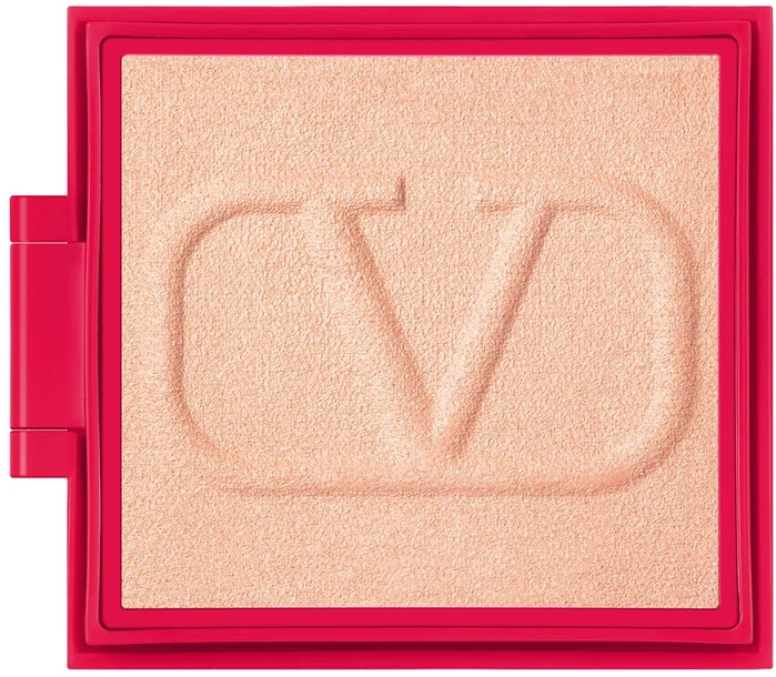 Valentino Go-Clutch Glow kompaktinė pudra 01 labai lengvas papildymas 4.2 g