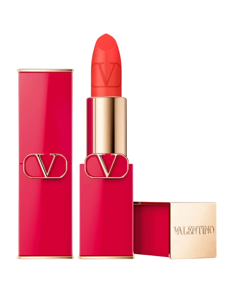 Valentino Rosso Matte Kreminis Lipstick 403A Papildomas 3.5 g