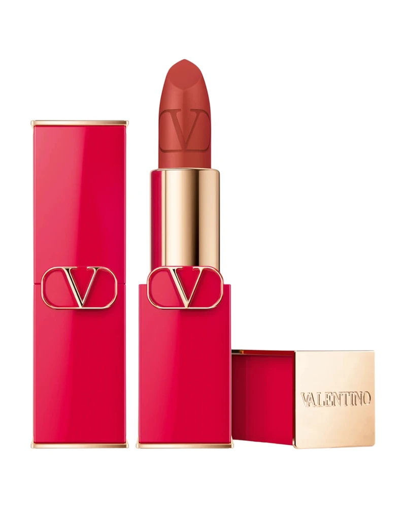 Valentino Rosso Matte Kreminis Lipstick 409A Papildomas 3.5 g