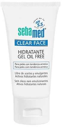 Sebamed Clear Face gelis be aliejaus