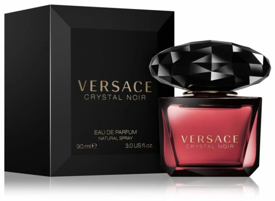 Kvepalai moterims Versace Crystal Noir EDP, 90 ml