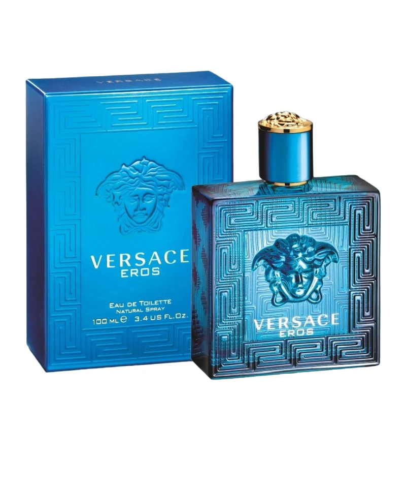 Kvepalai vyrams Versace Eros EDT, 100 ml