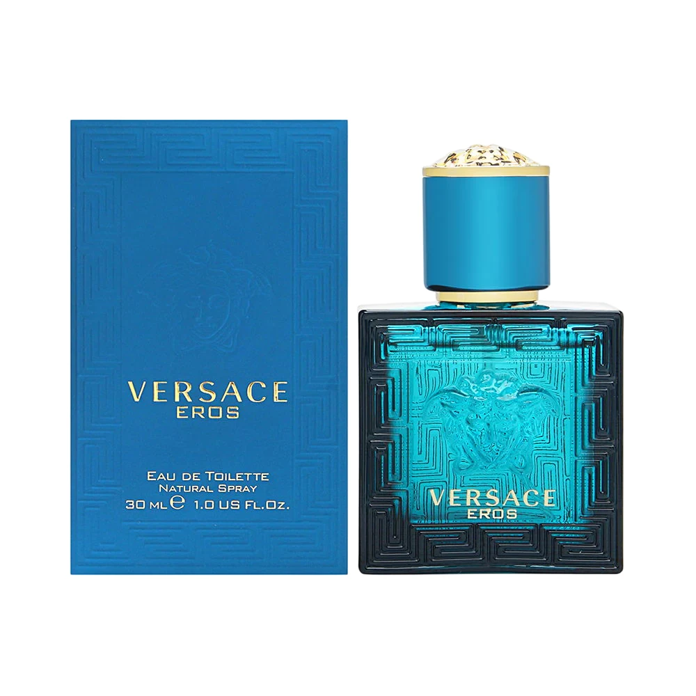 Kvepalai vyrams Versace Eros EDT, 30 ml