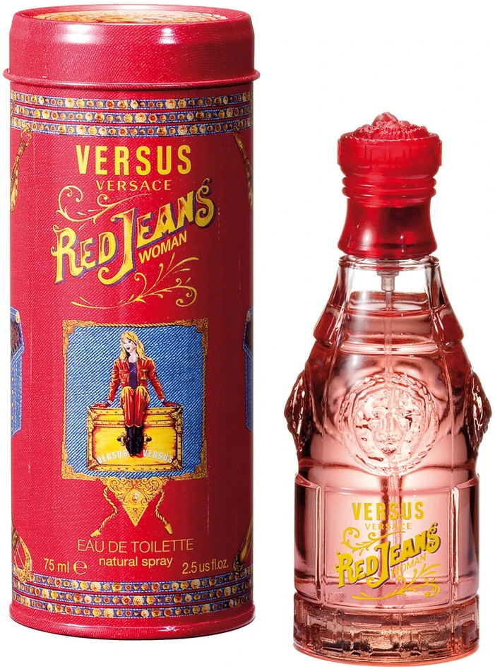 Kvepalai moterims Versace Red Jeans EDT, 75 ml
