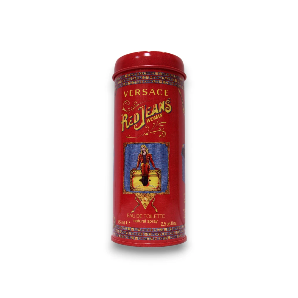 Kvepalai moterims Versace Red Jeans EDT, 75 ml