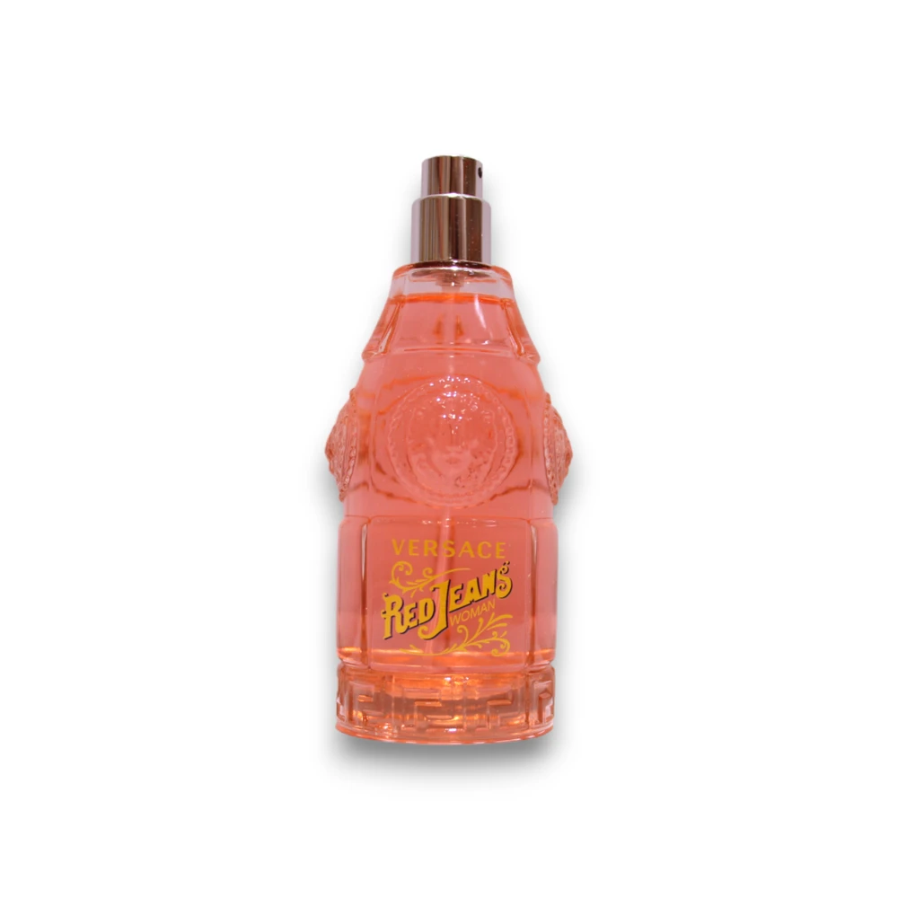 Versace, Raudona Jeans, Eau De Toilette, For Women, 75 ml *Tester