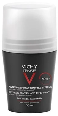 Vichy Homme Invisible Resist dezodorantas, 50 ml