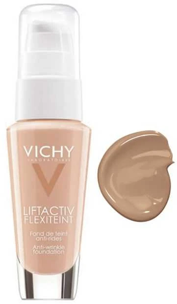 "Vichy Liftactiv Flexiteint Foundation 45 Gold" pudra 30ml