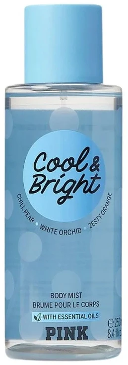 Victoria Secrets Victoria's Secrets Victoria's Secret Cool & Bright Mist purškiklis, 250 ml