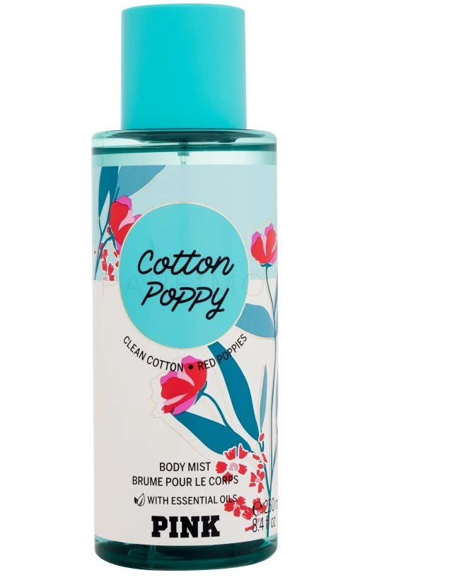 Victoria Secrets Cotton Poppy kūno dulksna