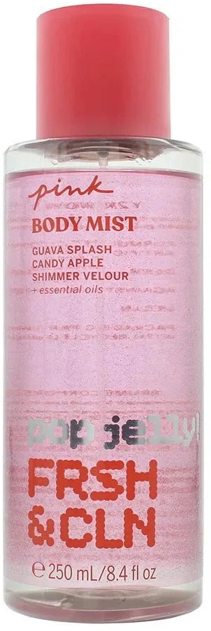 Victoria Secrets Victoria's Secrets Victoria's Secret Pop Jelly Fresh & Clean purškiklis, 250 ml