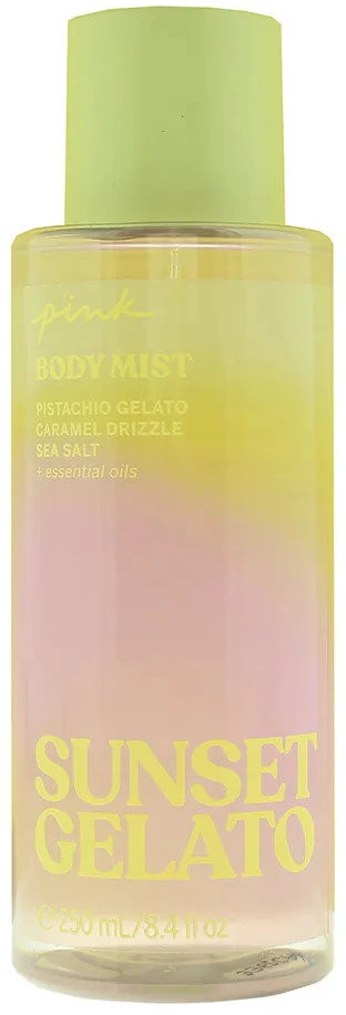 Victoria Secrets Victoria's Secret Sunset Gelato Mist Purškiklis, 250 ml