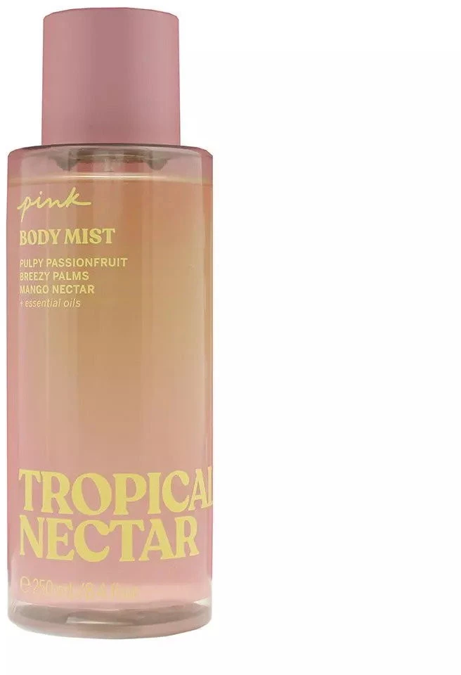 Victoria Secrets Victoria's Secret Tropical Nectar Mist Purškiklis, 250 ml