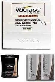 Voltage Cosmetics keratino procedūros rinkinys