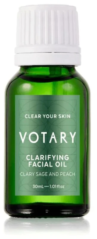 Votary, Votary, Clary Sage, Gaivinantis, Oil, For Face, 30 ml