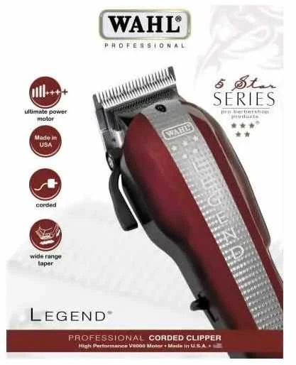 Wahl Clipper Corporation WAHL 3026828 Legend Kerpamoji mašinėlė, laidinė