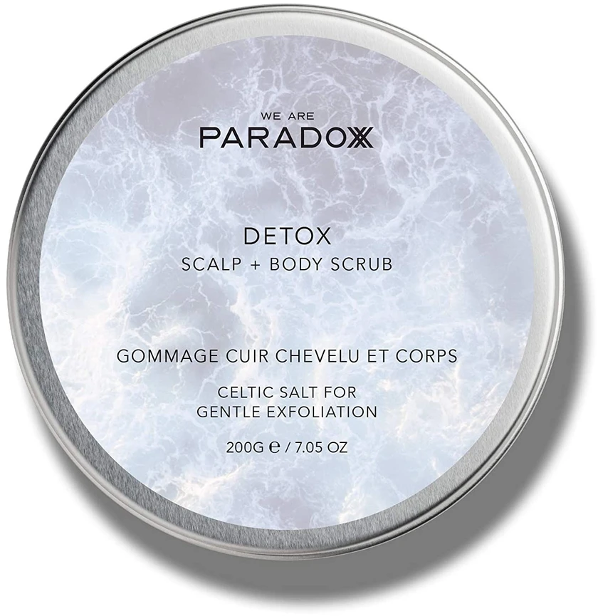 We Are Paradoxx Detox galvos ir kūno šveitiklis 200g