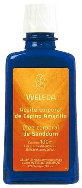 Weleda Cos ACEITE ESPINO AMARILLO aliejus 100 ml