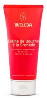 Weleda Pomegranate Creamy Kūno prausiklis Shower Kreminis moterims, 200 ml