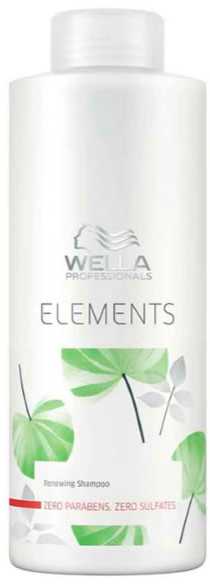 Atkuriamasis plaukų šampūnas Wella Elements Renewing Šampūnas 1000ml