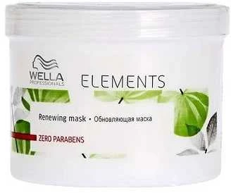 Wella Elements Renewing Mask Paraben Free