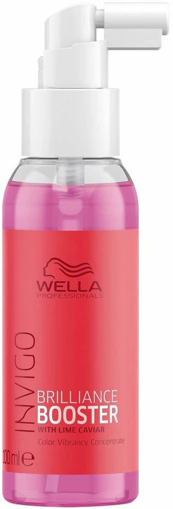 Plaukų spalvą saugantis koncentratas Wella Invigo Brilliance Booster Color Vibrancy Concentrate 100ml
