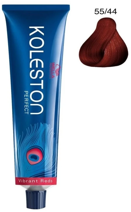 Wella Koleston Perfect Me+ Vibrant Reds plaukų dažai 60ml