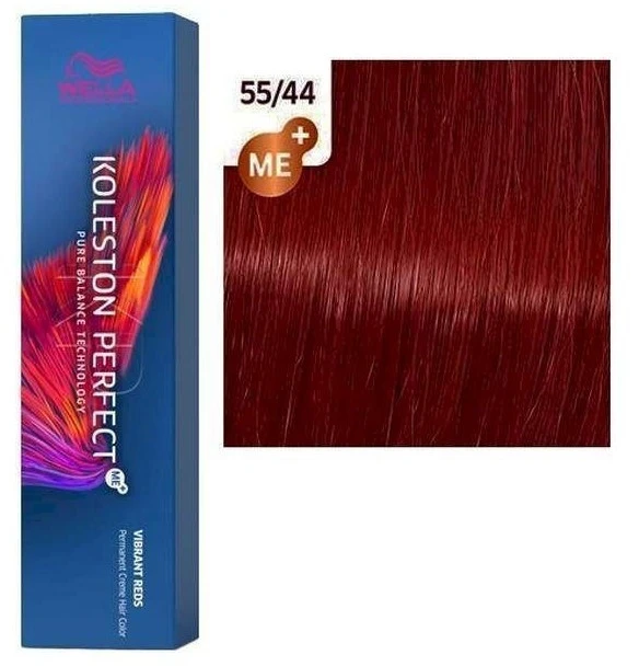 Wella Koleston Perfect Me+ Vibrant Reds plaukų dažai 60ml