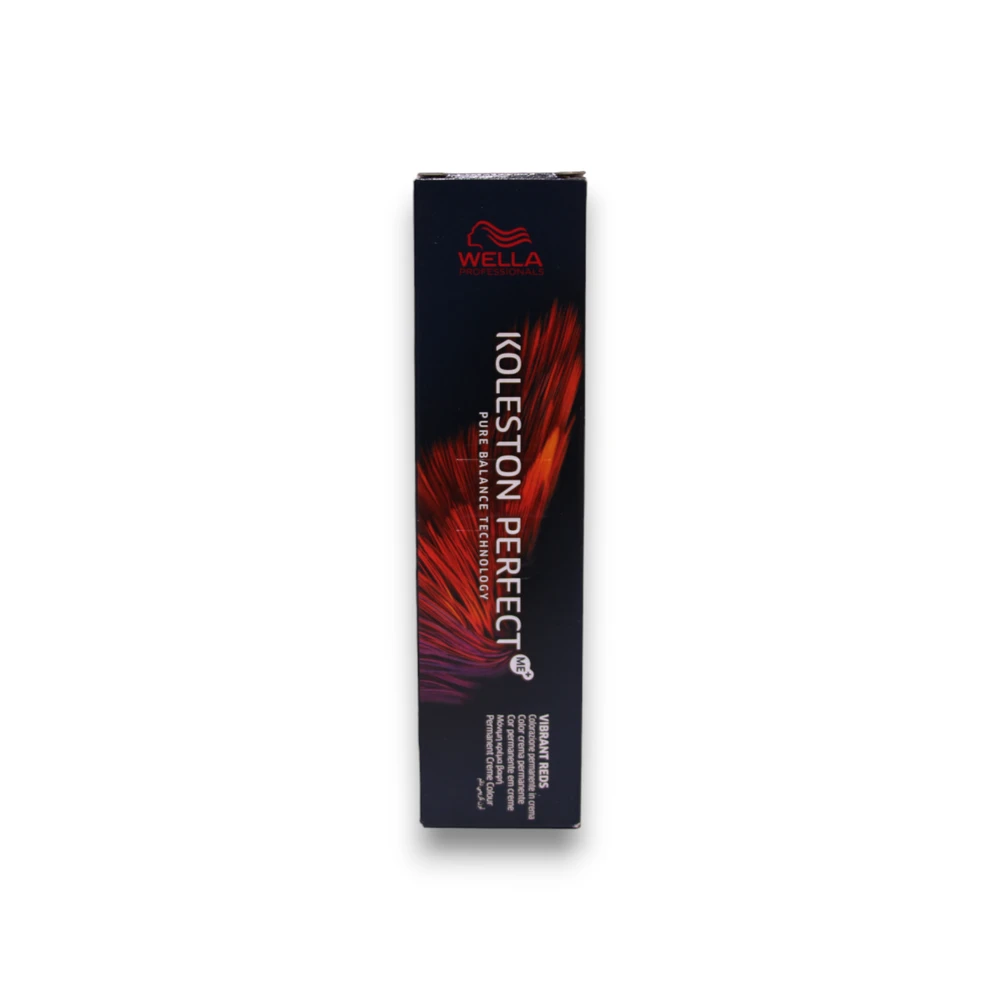 Wella Professionals Koleston Perfect Me+ Permanent Hair Dye 6/43 Dark Skirtas šviesiems plaukams Golden Raudona, 60 ml