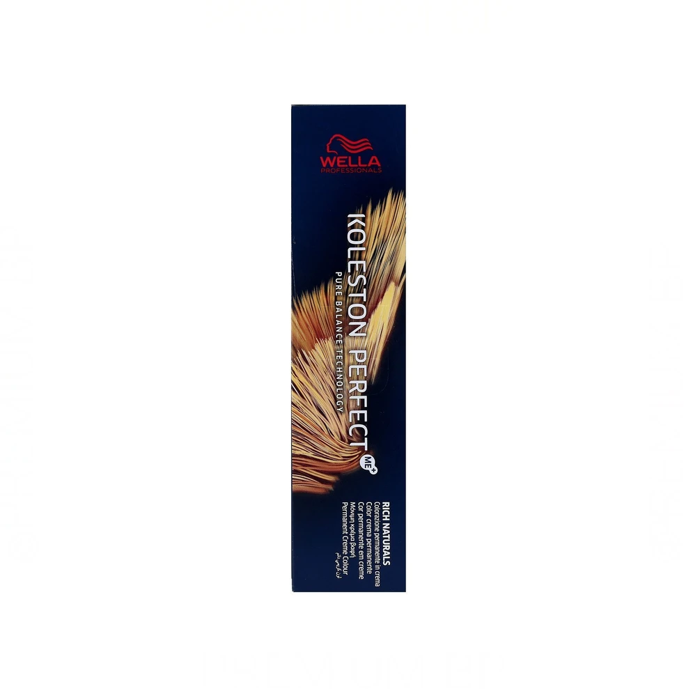 Wella Professionals Koleston Perfect Me+ ilgalaikiai plaukų dažai 55/0 šviesiai kaštoniniai natūralūs intensyvūs, 60 ml