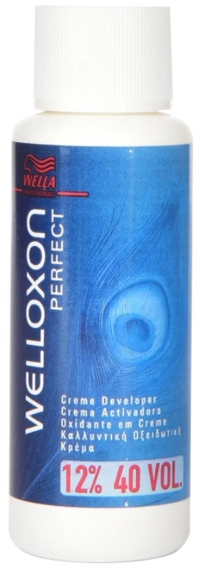 „Wella Professionals Welloxon Perfect“ plaukų oksidantinis losjonas 12 %, 40 tūrio, 60 ml