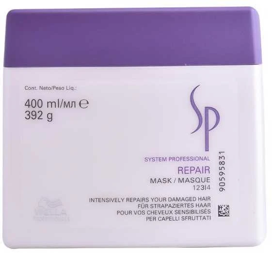 Wella System Professional Kaukė pažeistiems plaukams Wella SP Repair Mask 400 ml